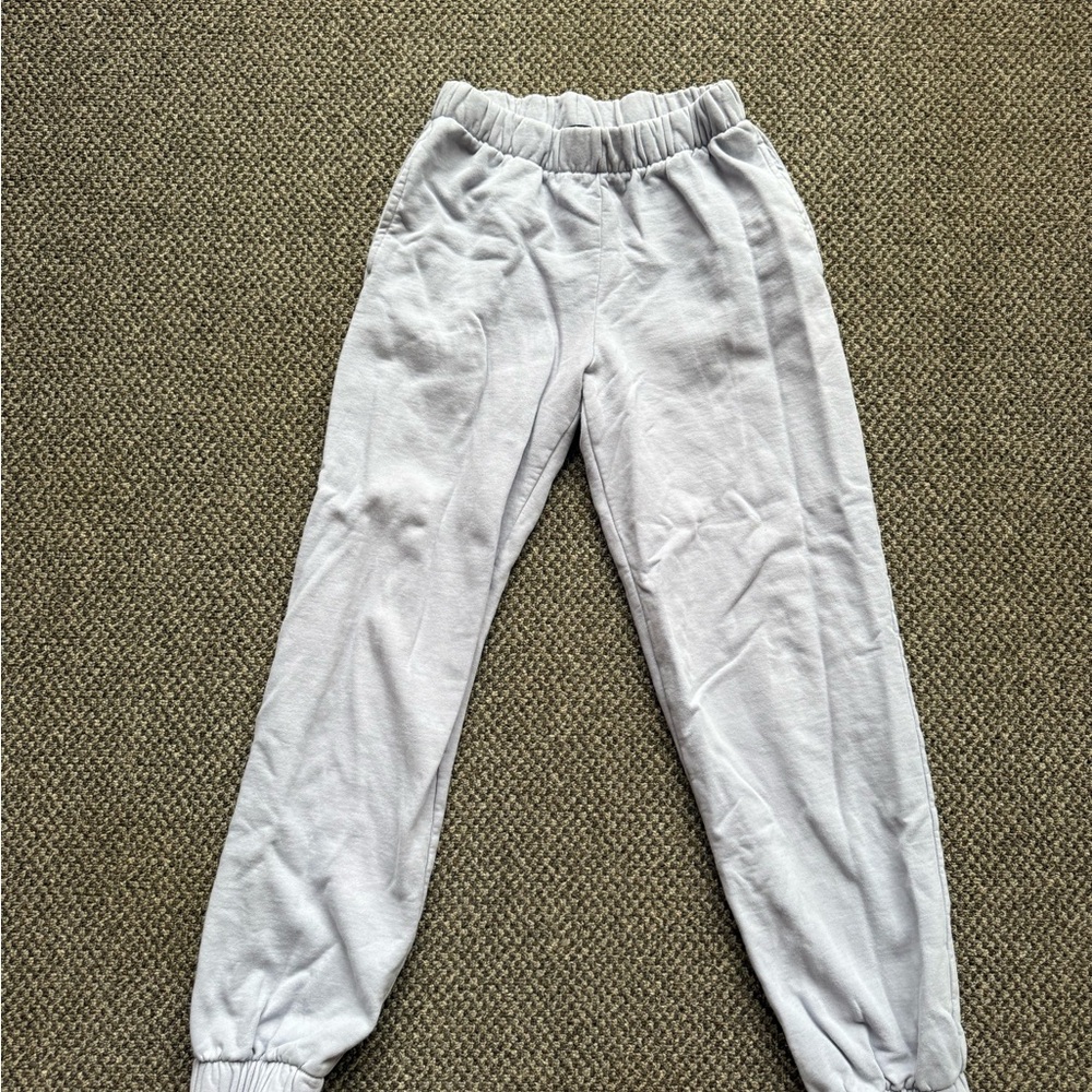 Brandy Melville periwinkle Sweat Pants